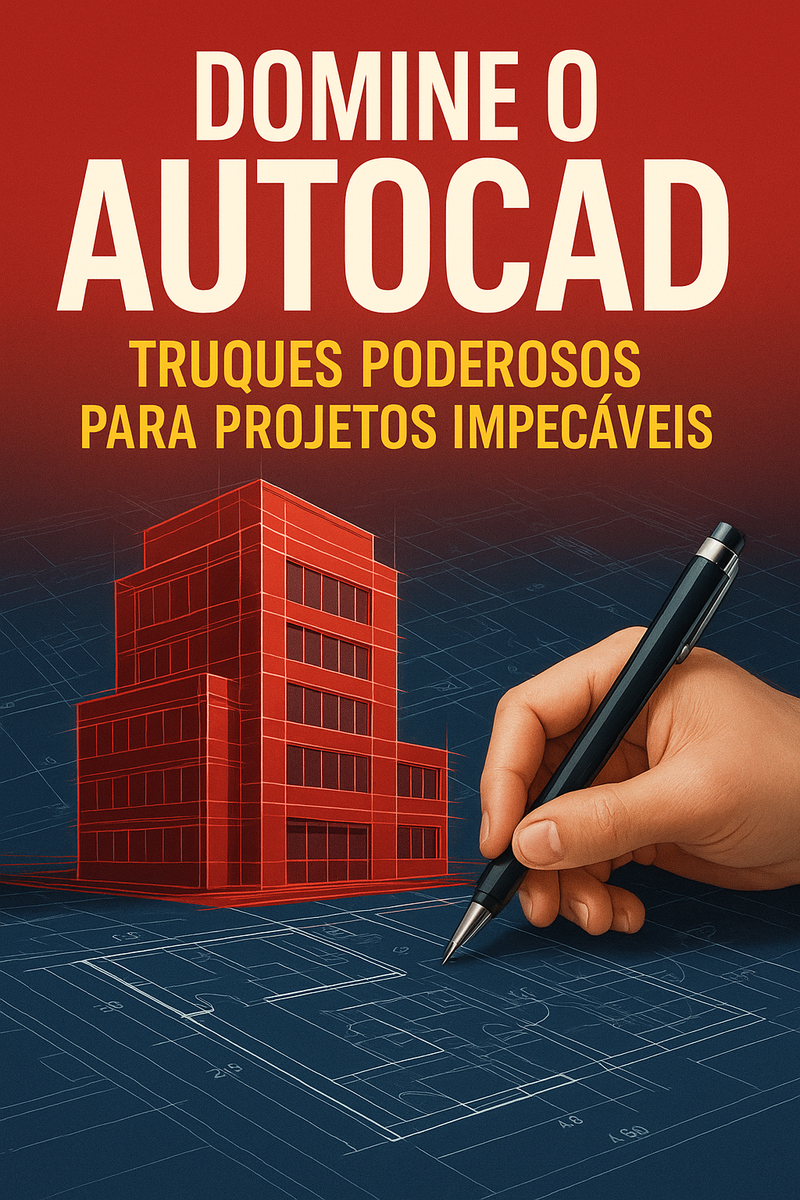 Domine O AutoCAD: Truques Poderosos Para Projetos Impecáveis