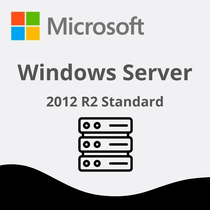 Microsoft Windows Server 2012 R2 Standard (PT - BR) - Master Licenças