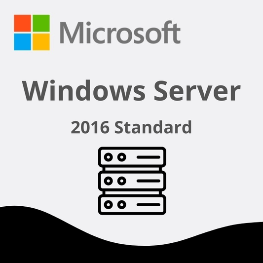 Microsoft Windows Server 2016 Standard (PT - BR) - Master Licenças