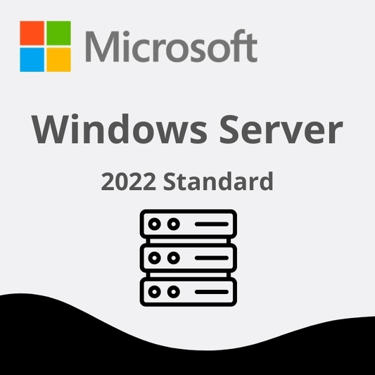 Microsoft Windows Server 2022 Standard (PT - BR) - Master Licenças